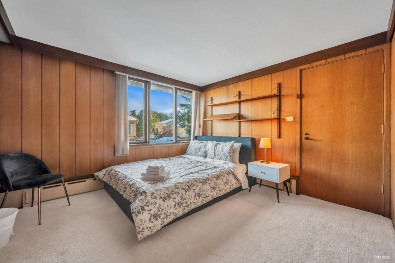 Historic Specious Home In Vancouver West Экстерьер фото